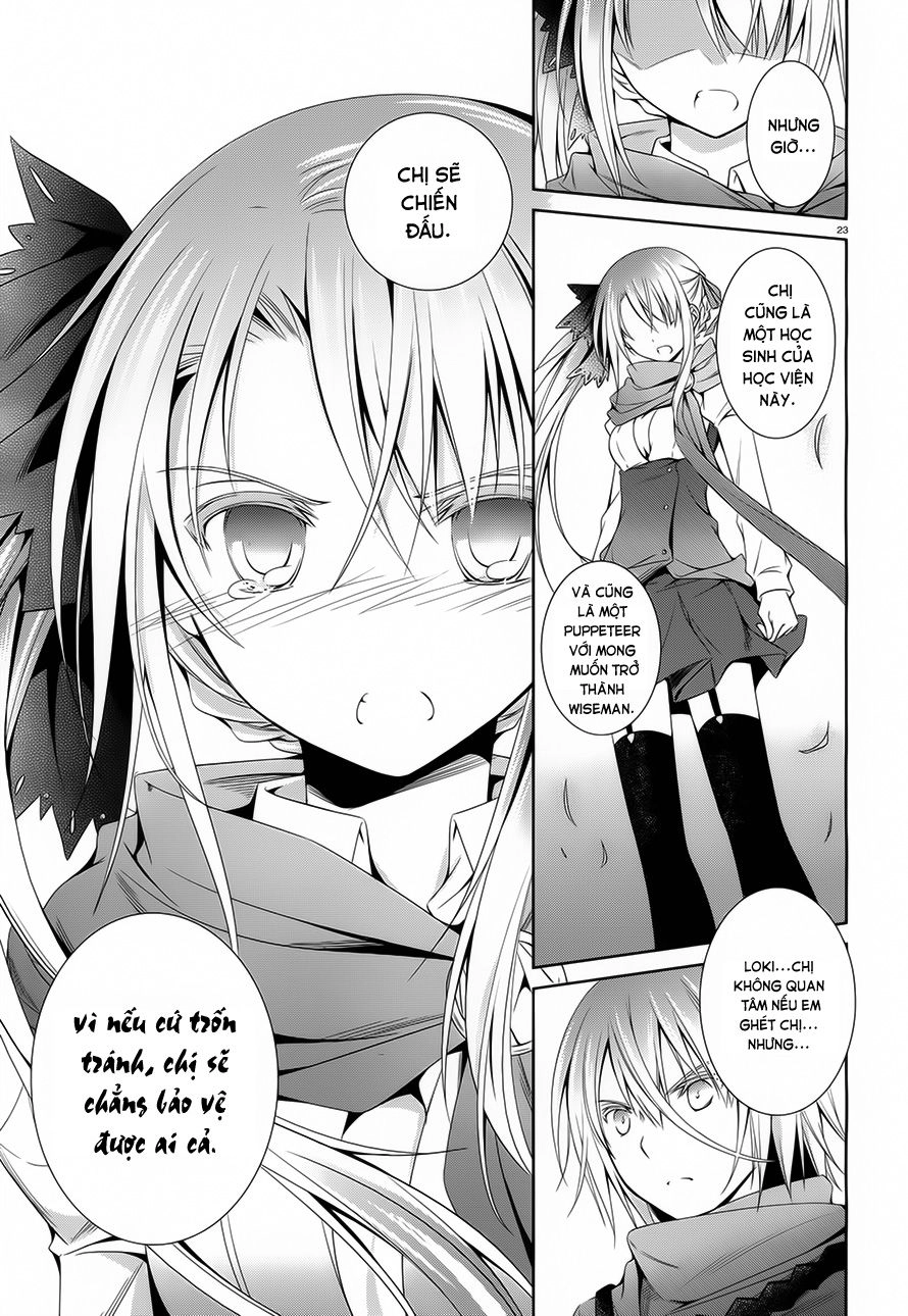 Kikou Shoujo Wa Kizutsukanai Chapter 24 - 23