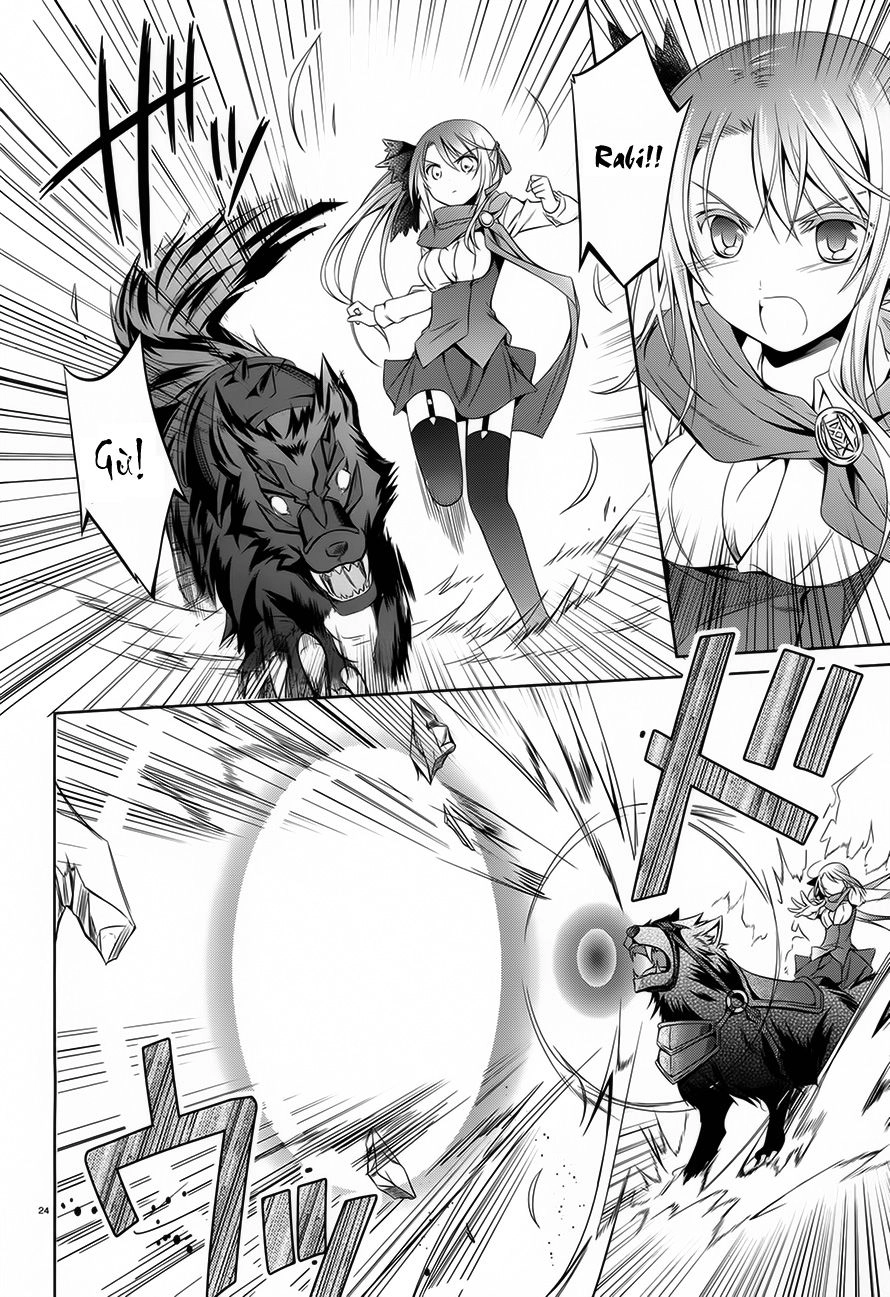 Kikou Shoujo Wa Kizutsukanai Chapter 24 - 24