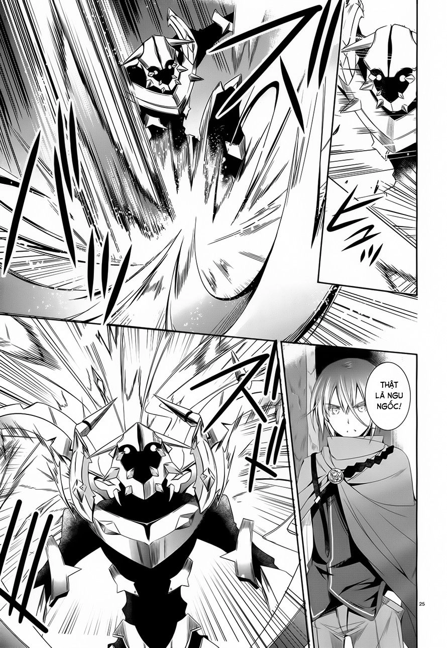 Kikou Shoujo Wa Kizutsukanai Chapter 24 - 25