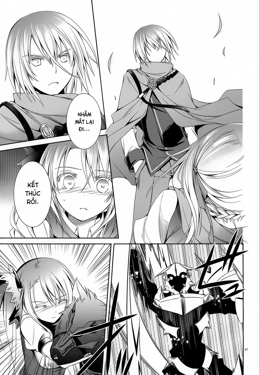 Kikou Shoujo Wa Kizutsukanai Chapter 24 - 27