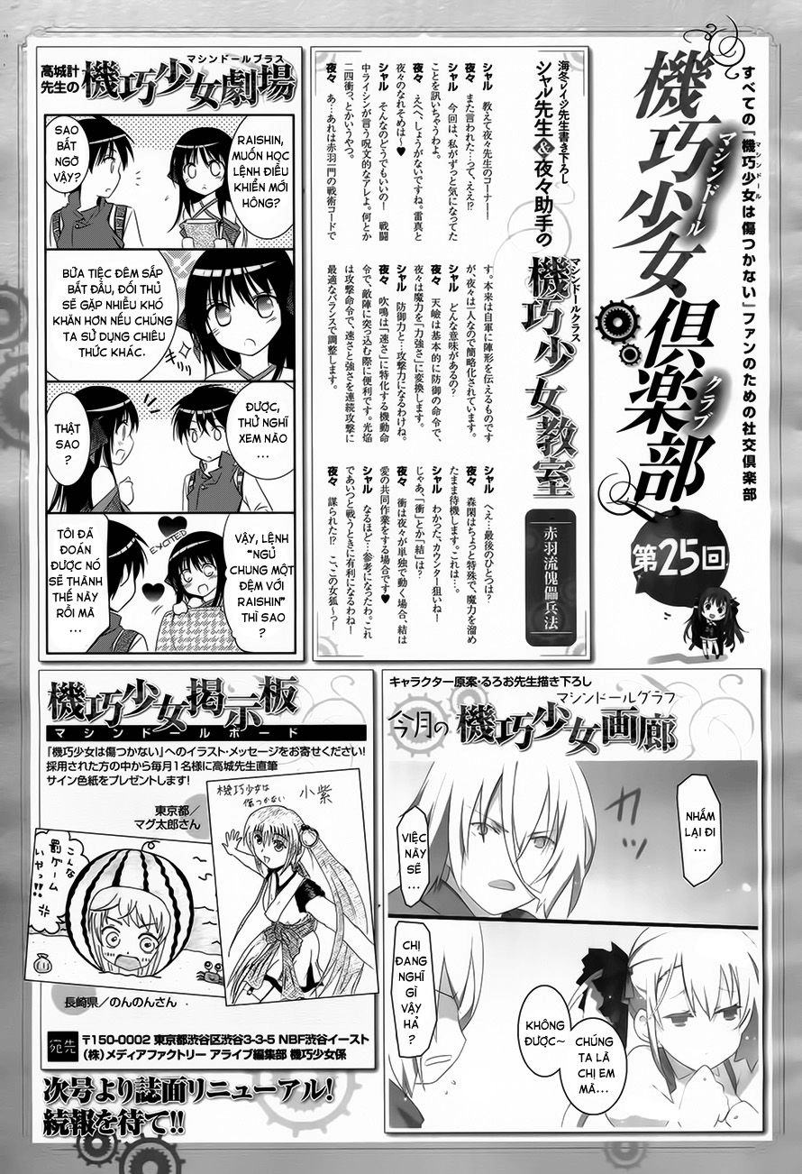 Kikou Shoujo Wa Kizutsukanai Chapter 24 - 33