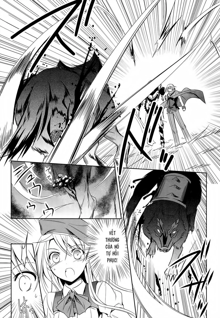 Kikou Shoujo Wa Kizutsukanai Chapter 25 - 4