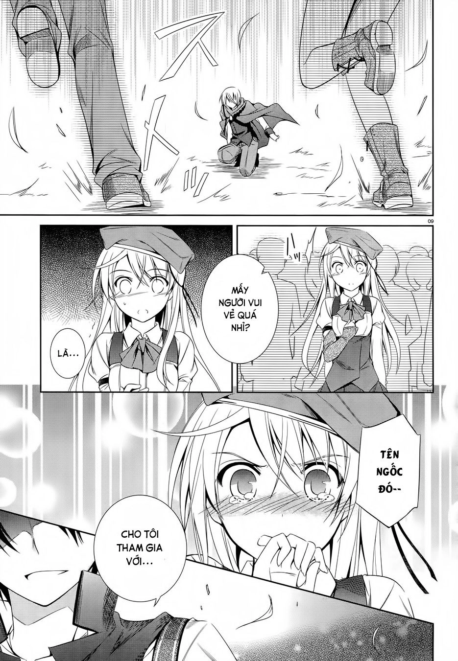 Kikou Shoujo Wa Kizutsukanai Chapter 25 - 9