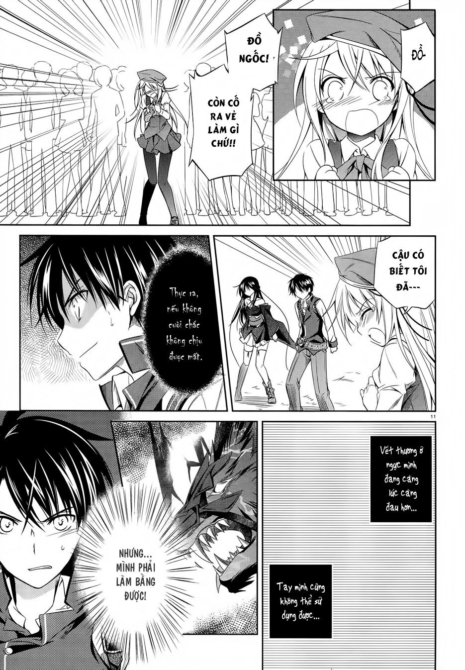 Kikou Shoujo Wa Kizutsukanai Chapter 25 - 11