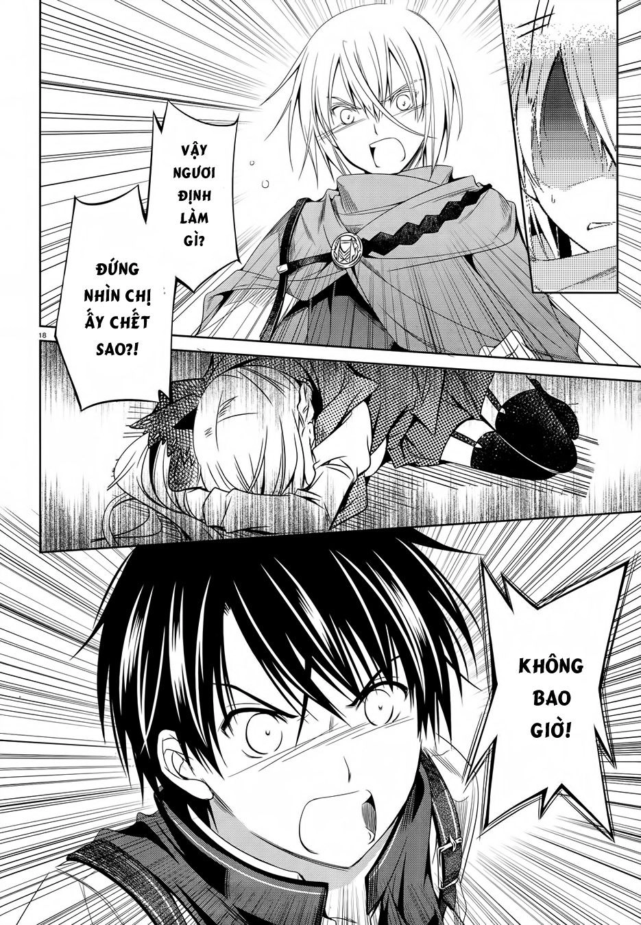 Kikou Shoujo Wa Kizutsukanai Chapter 25 - 18