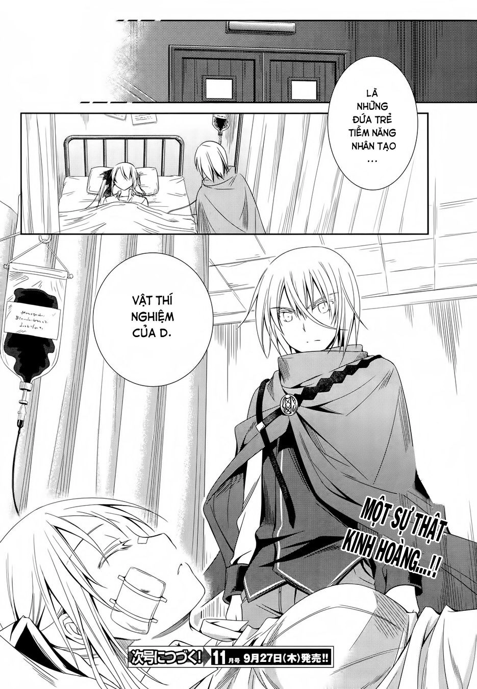 Kikou Shoujo Wa Kizutsukanai Chapter 25 - 36