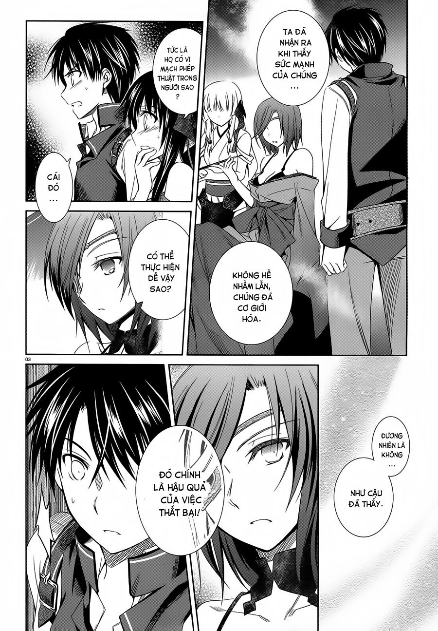 Kikou Shoujo Wa Kizutsukanai Chapter 26 - 3