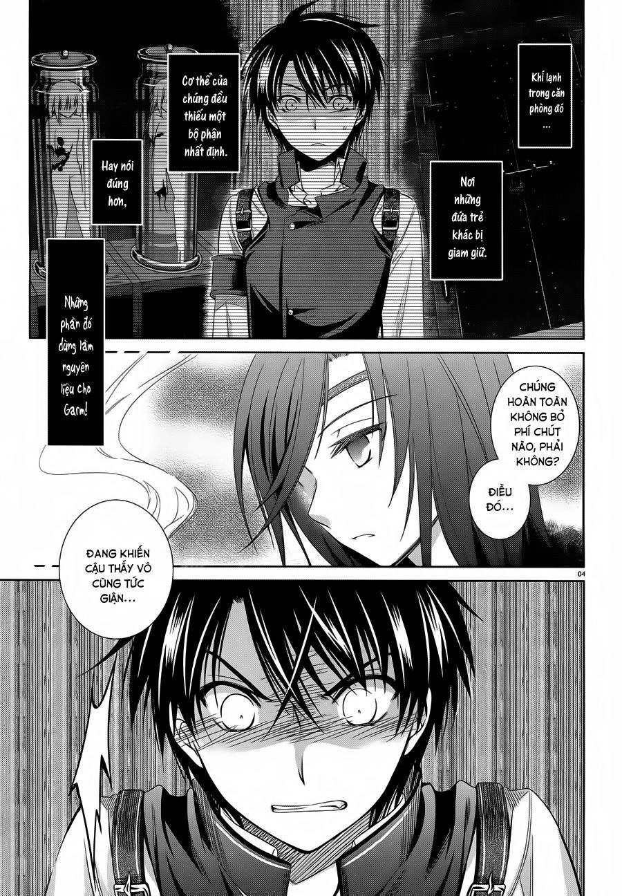 Kikou Shoujo Wa Kizutsukanai Chapter 26 - 4