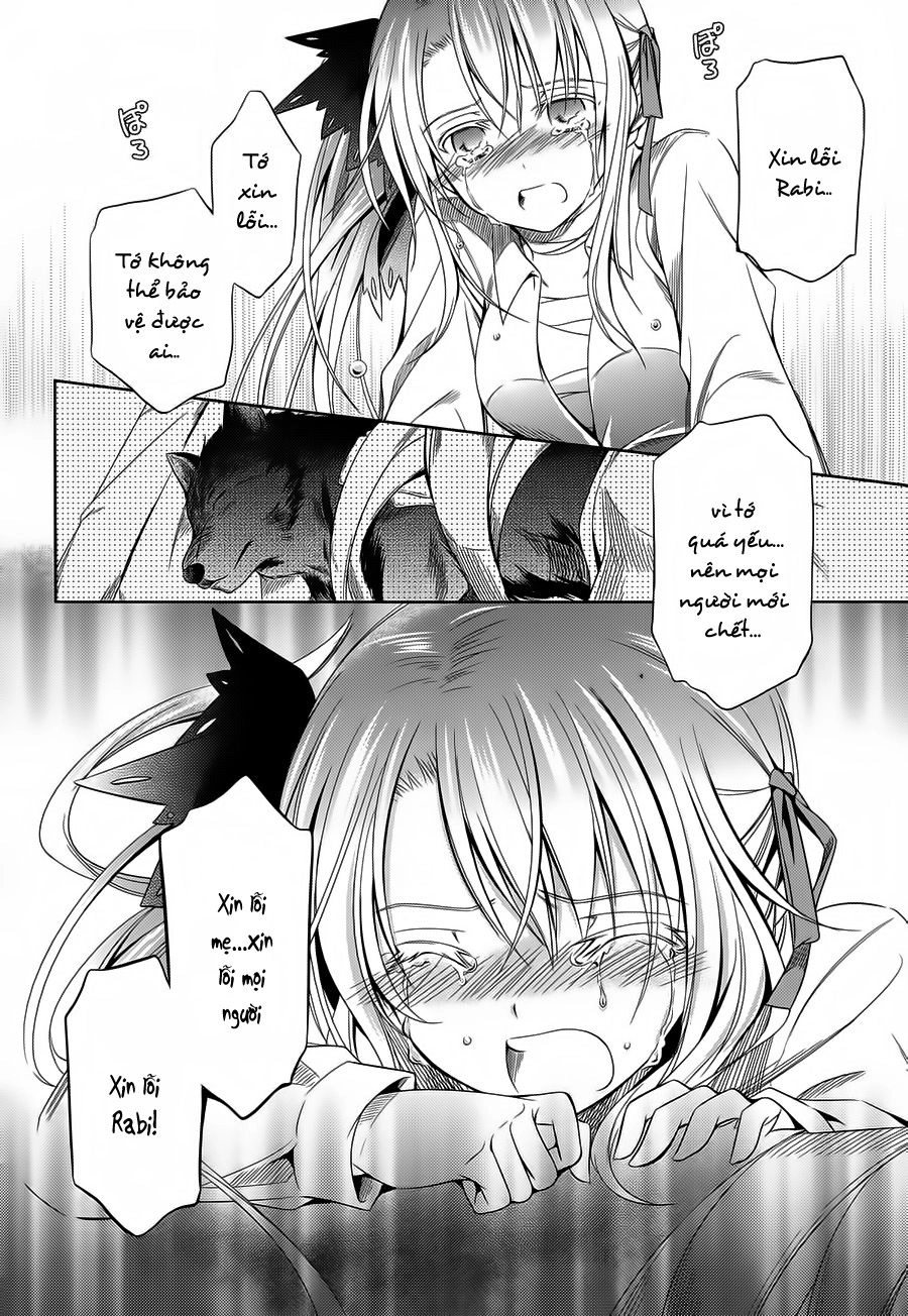 Kikou Shoujo Wa Kizutsukanai Chapter 26 - 13