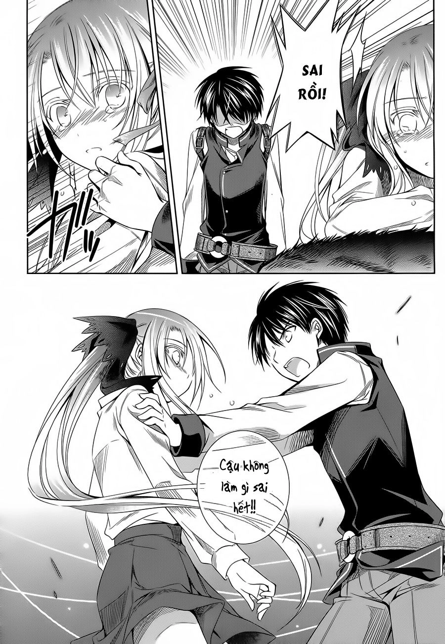 Kikou Shoujo Wa Kizutsukanai Chapter 26 - 15