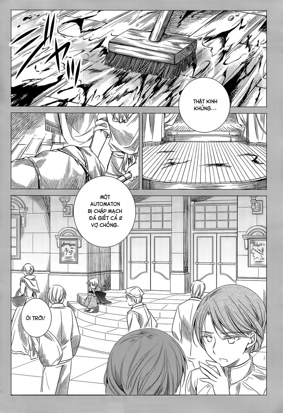 Kikou Shoujo Wa Kizutsukanai Chapter 28 - 1