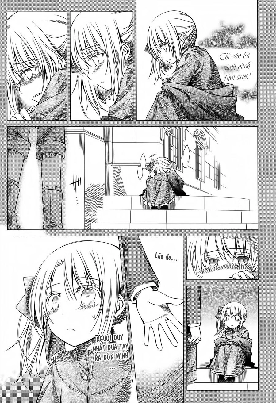 Kikou Shoujo Wa Kizutsukanai Chapter 28 - 3