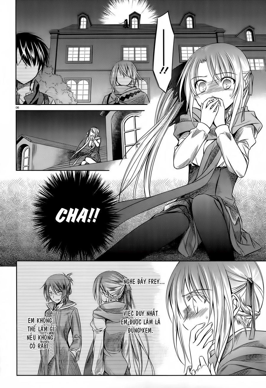 Kikou Shoujo Wa Kizutsukanai Chapter 28 - 5