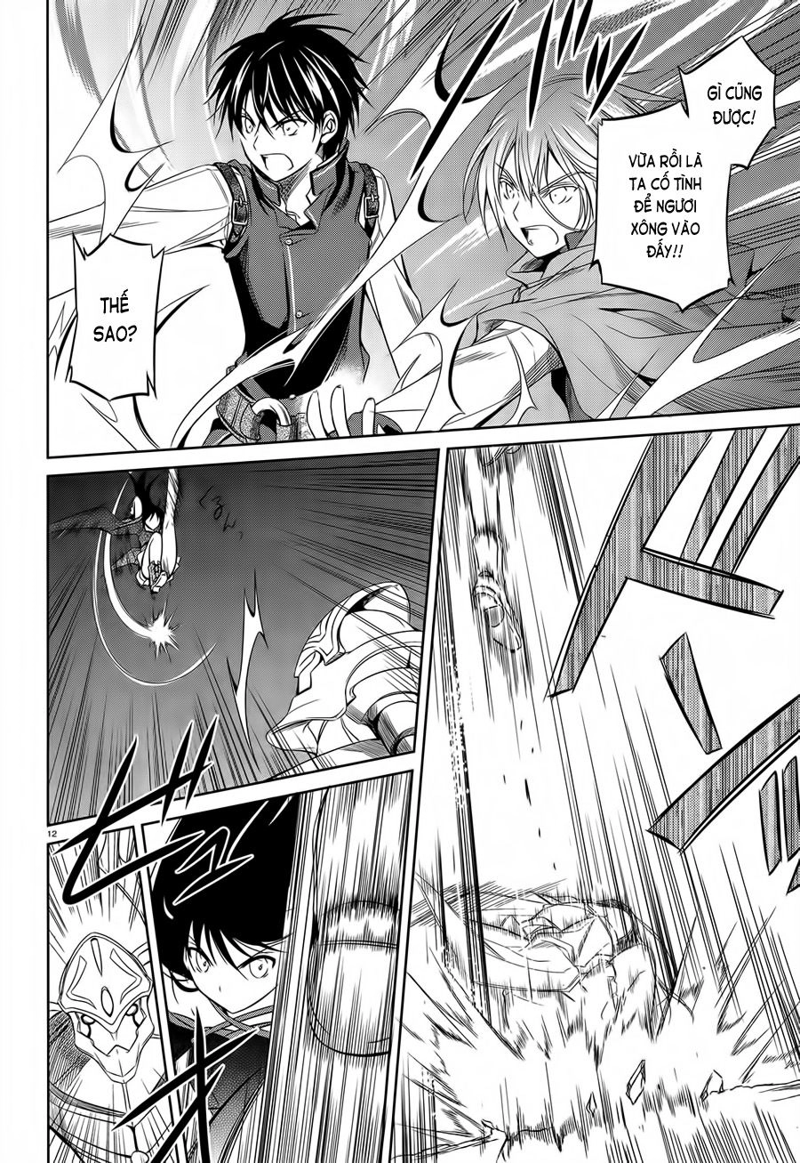 Kikou Shoujo Wa Kizutsukanai Chapter 28 - 11