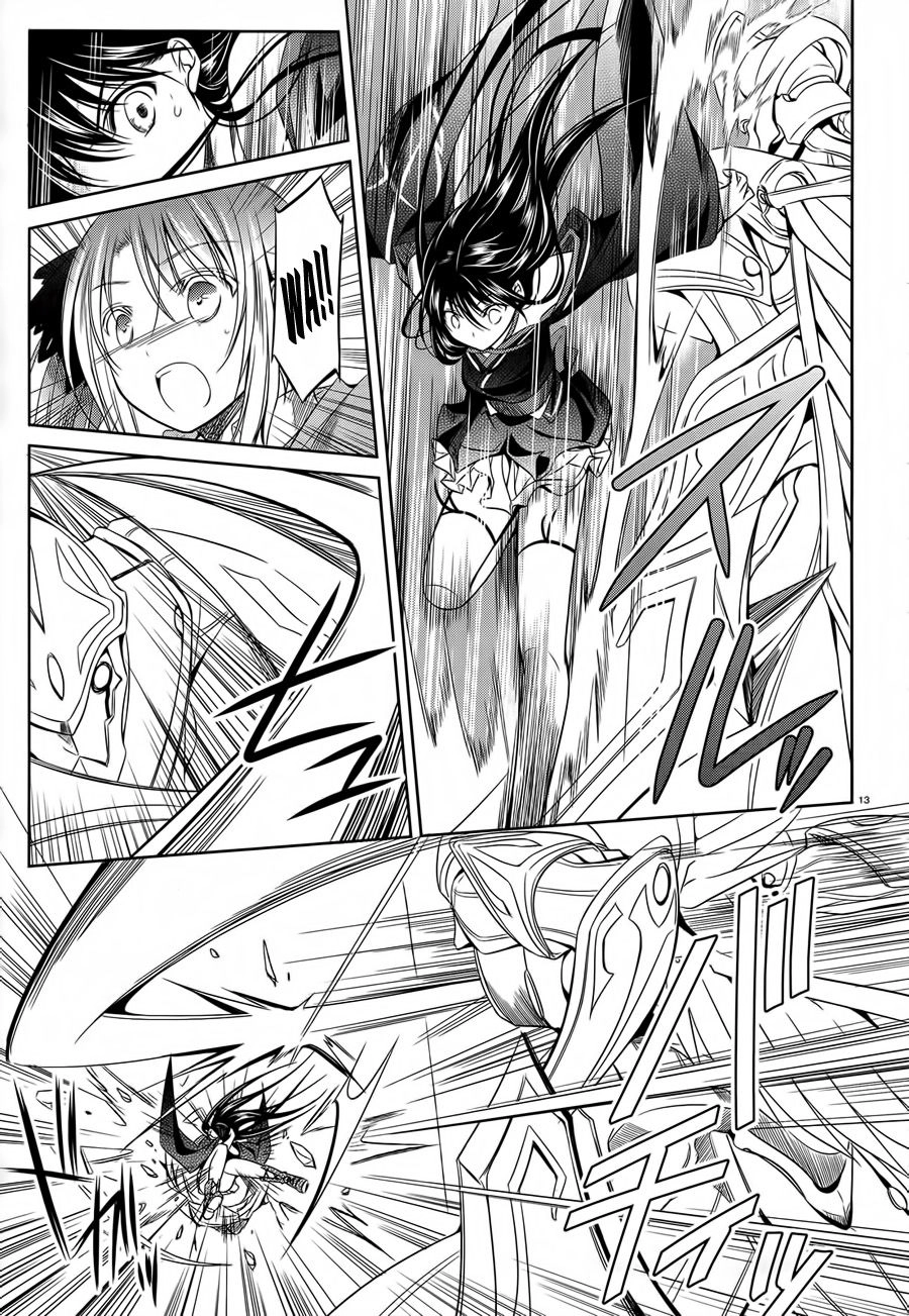 Kikou Shoujo Wa Kizutsukanai Chapter 28 - 12