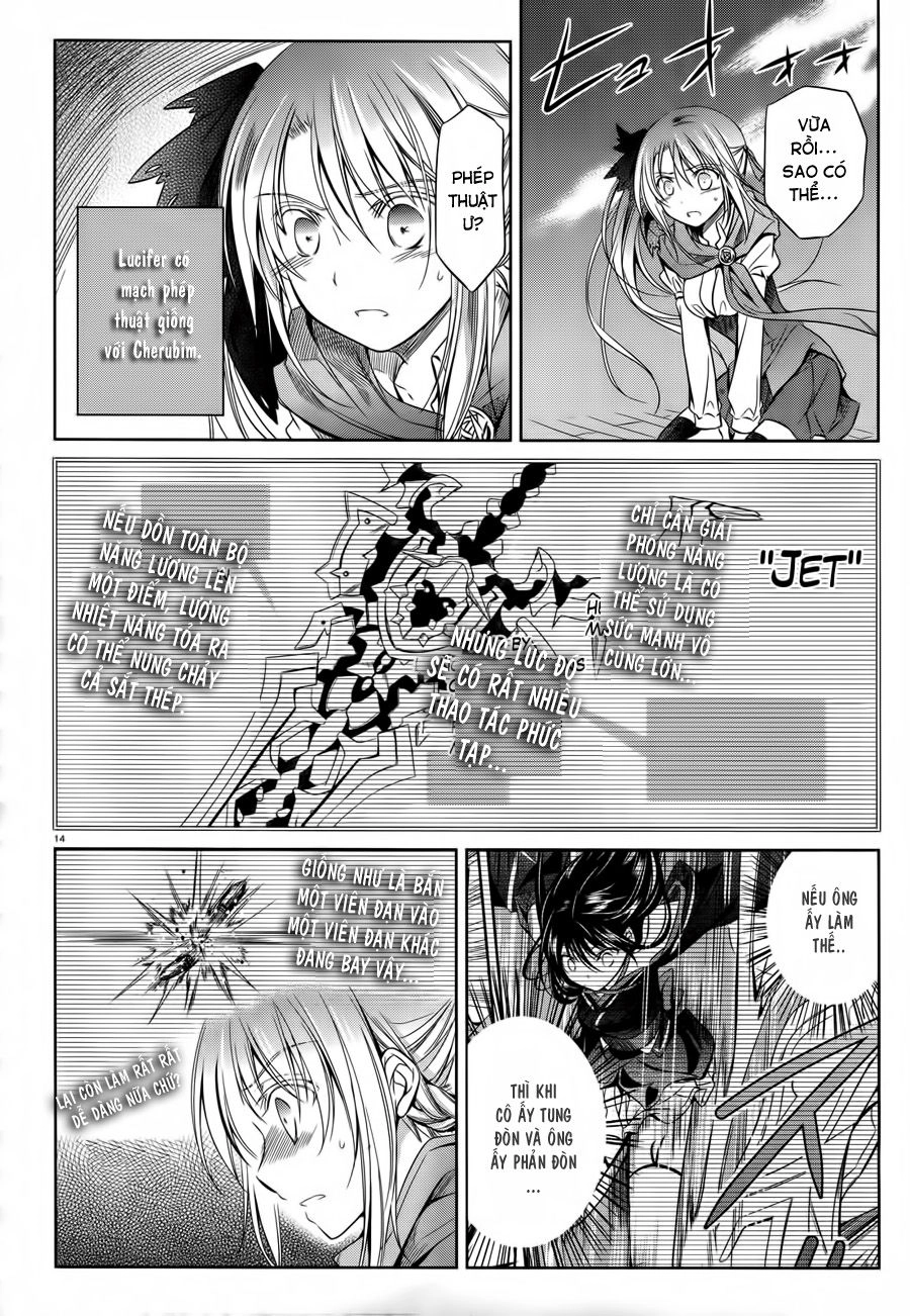 Kikou Shoujo Wa Kizutsukanai Chapter 28 - 13