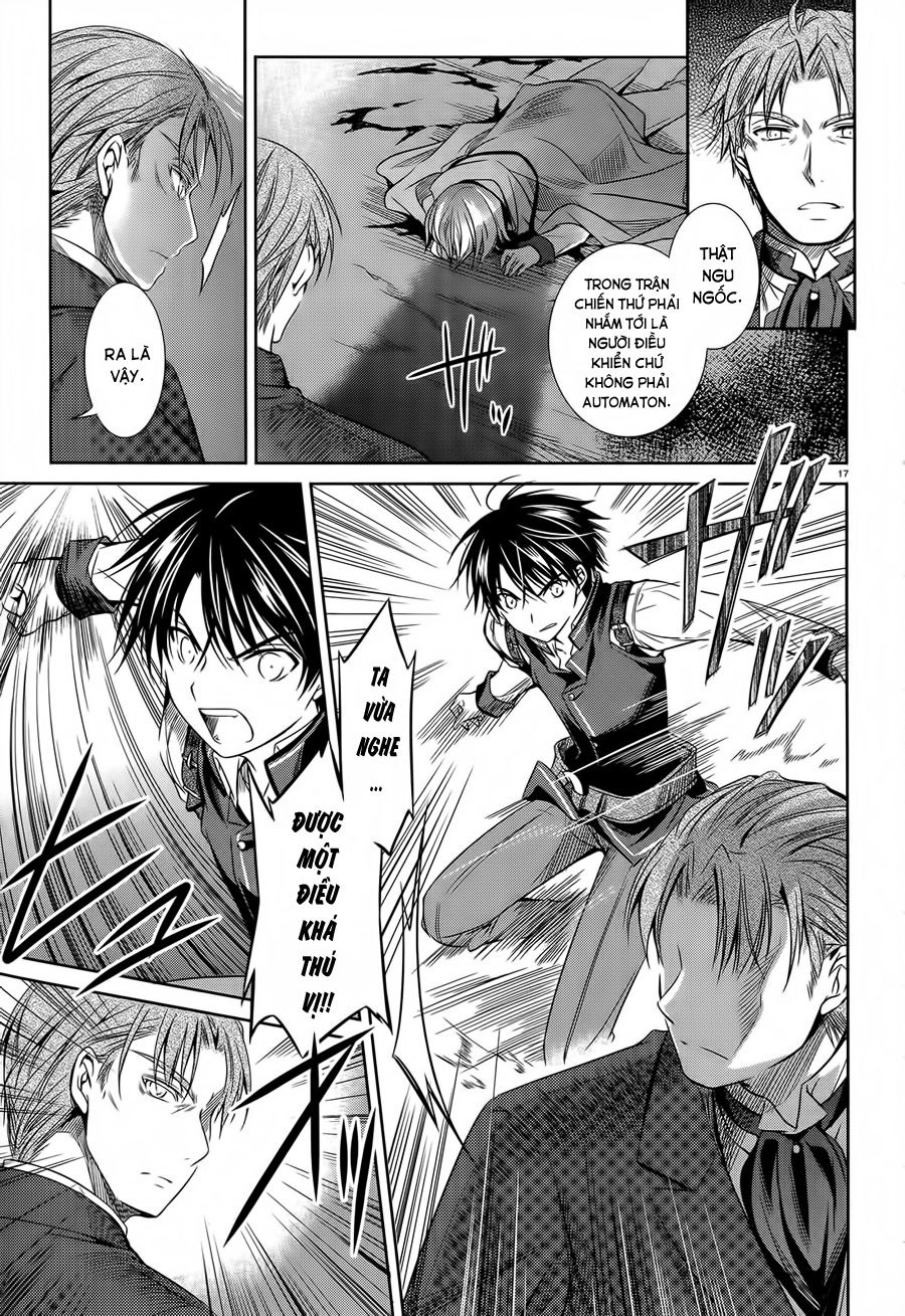 Kikou Shoujo Wa Kizutsukanai Chapter 28 - 16