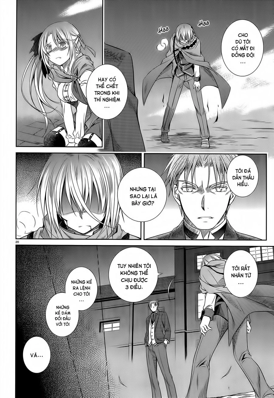 Kikou Shoujo Wa Kizutsukanai Chapter 28 - 19