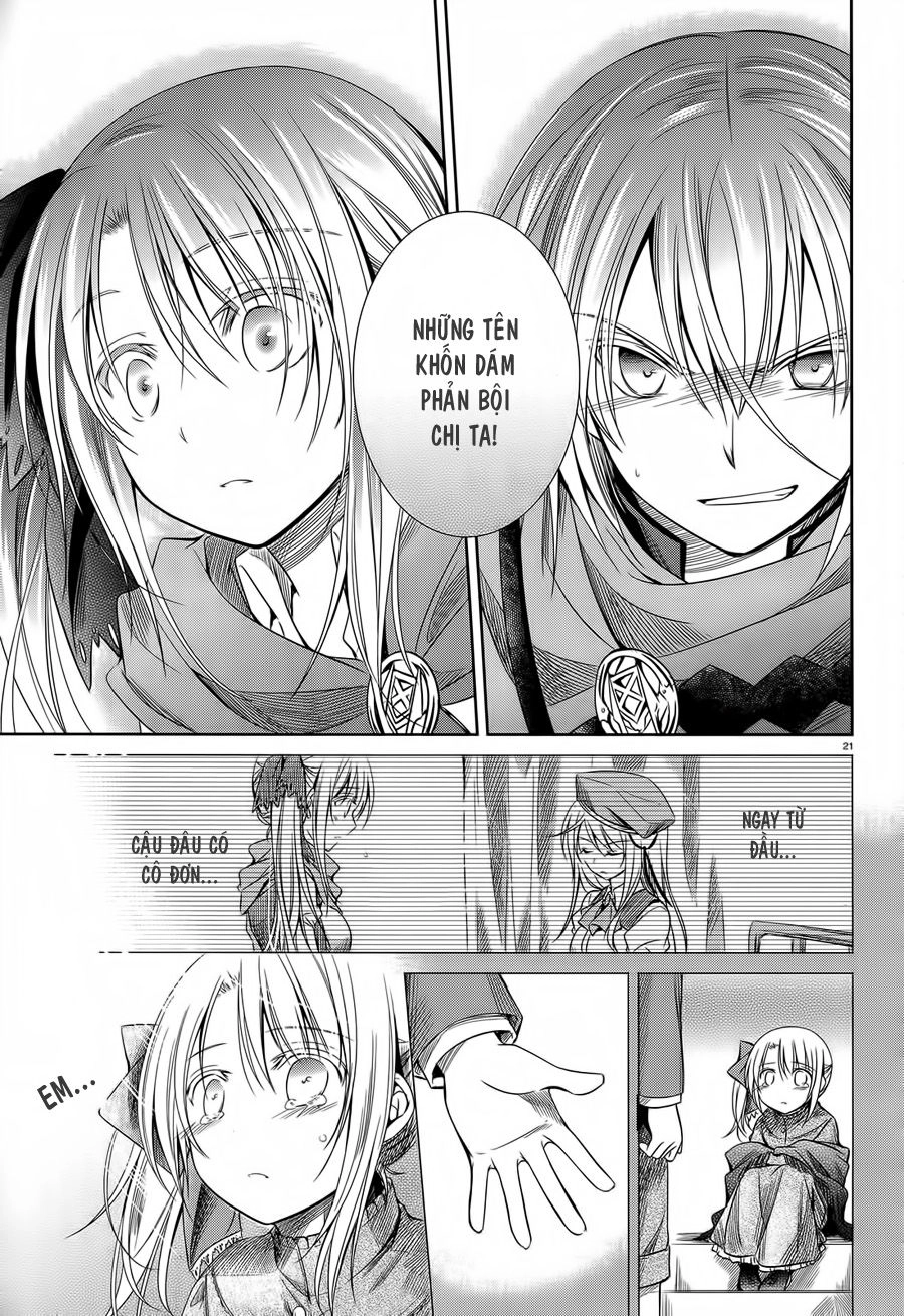 Kikou Shoujo Wa Kizutsukanai Chapter 28 - 20