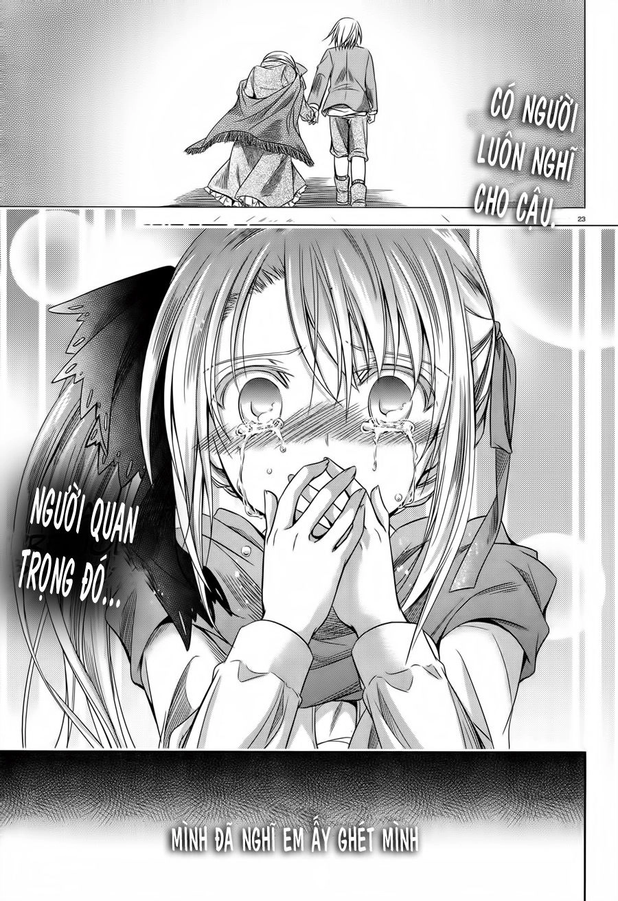 Kikou Shoujo Wa Kizutsukanai Chapter 28 - 22