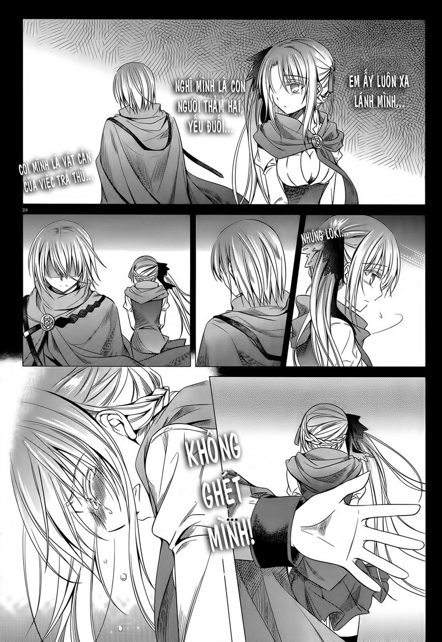 Kikou Shoujo Wa Kizutsukanai Chapter 28 - 23