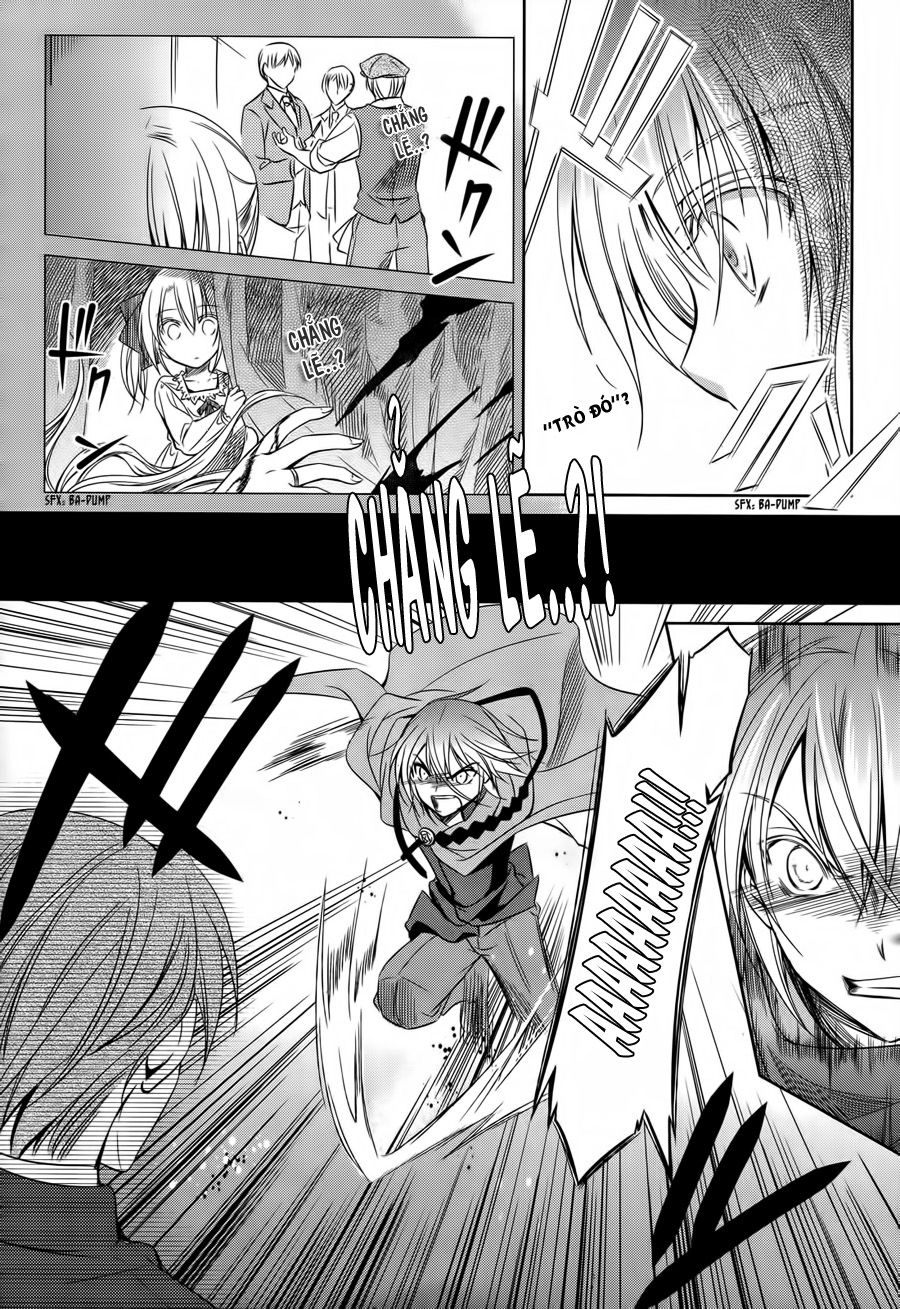 Kikou Shoujo Wa Kizutsukanai Chapter 28 - 25