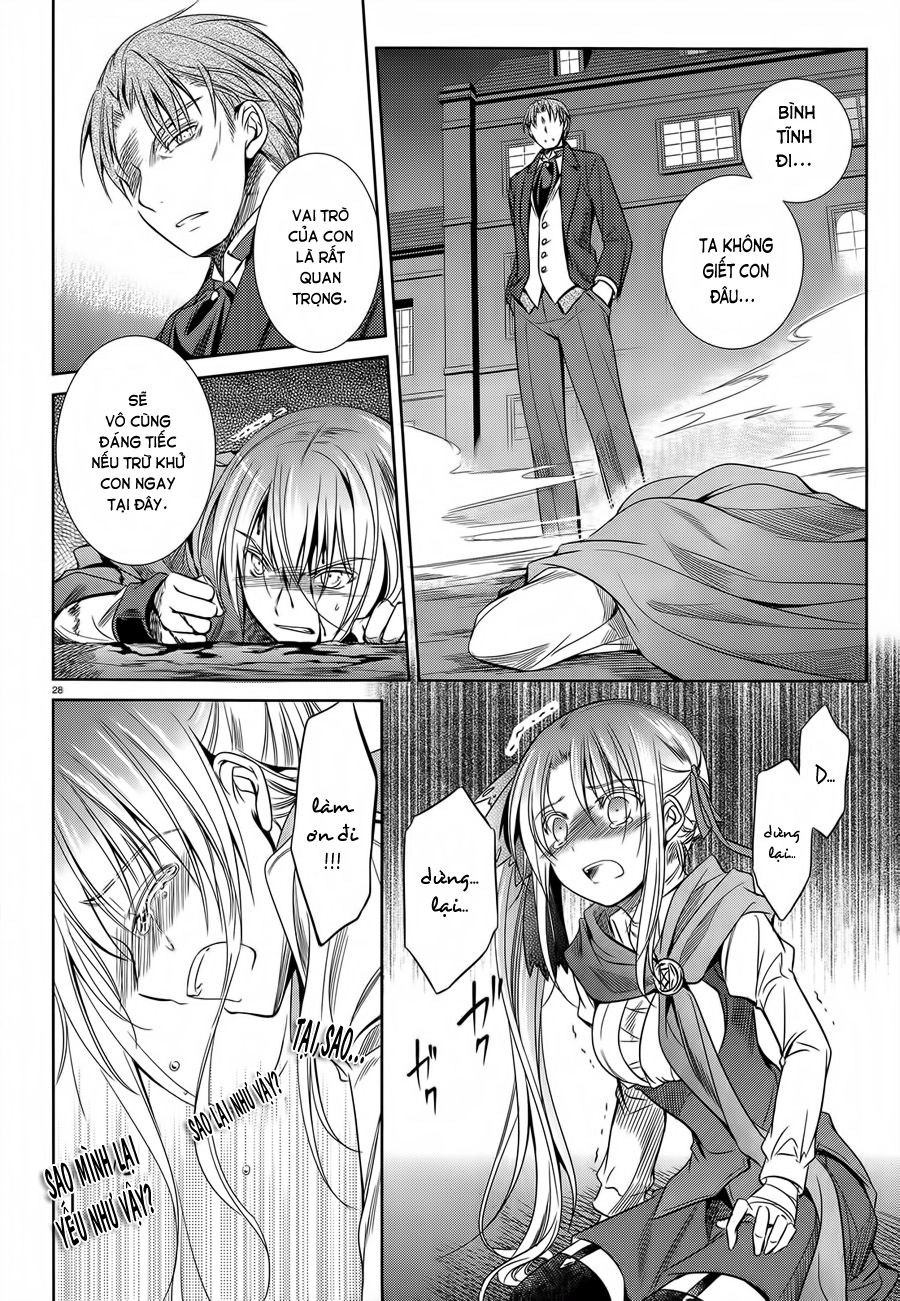 Kikou Shoujo Wa Kizutsukanai Chapter 28 - 27