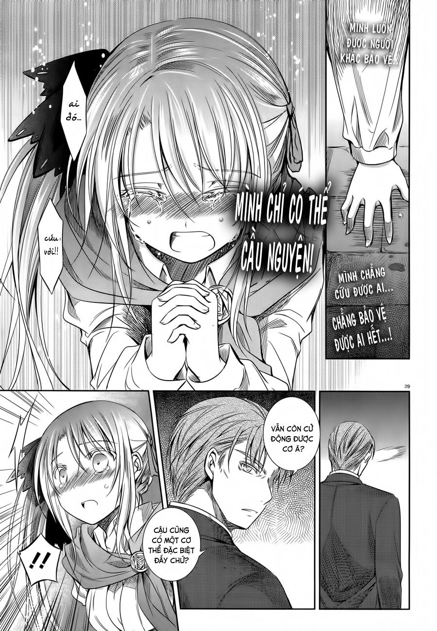 Kikou Shoujo Wa Kizutsukanai Chapter 28 - 28