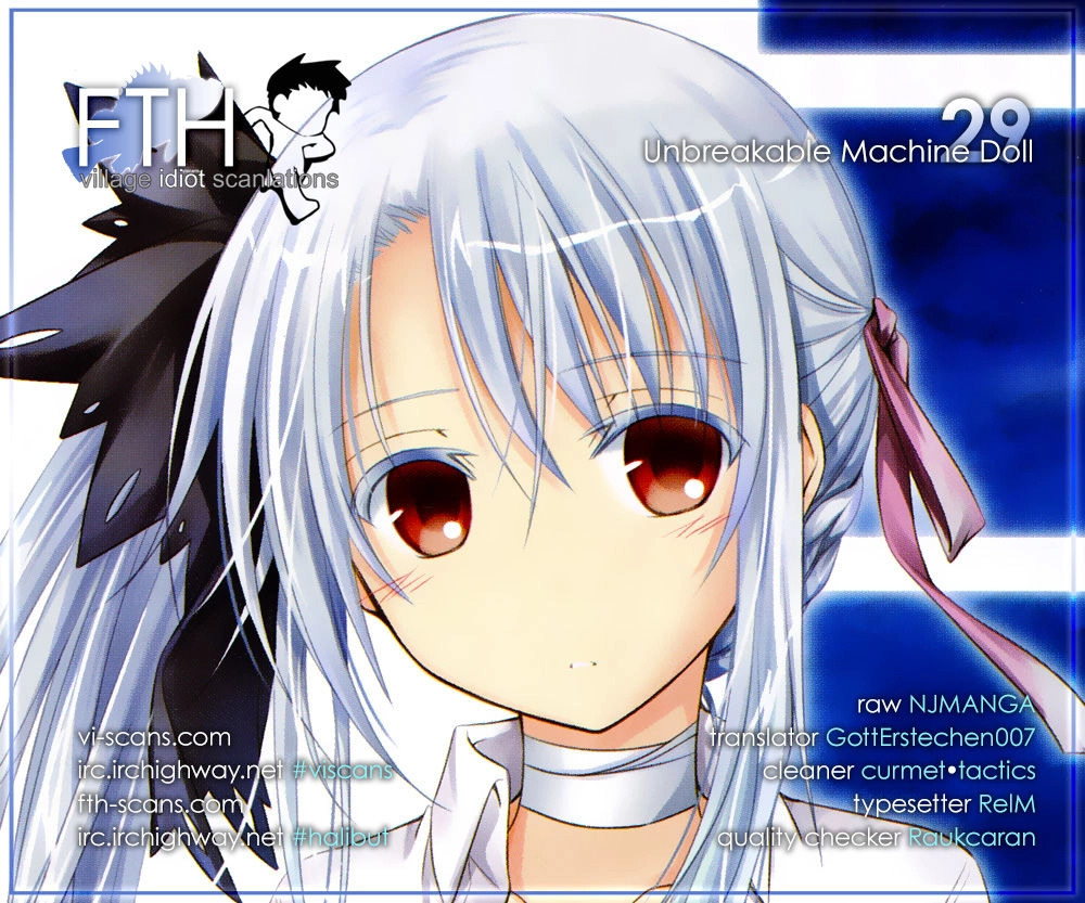 Kikou Shoujo Wa Kizutsukanai Chapter 29 - 1