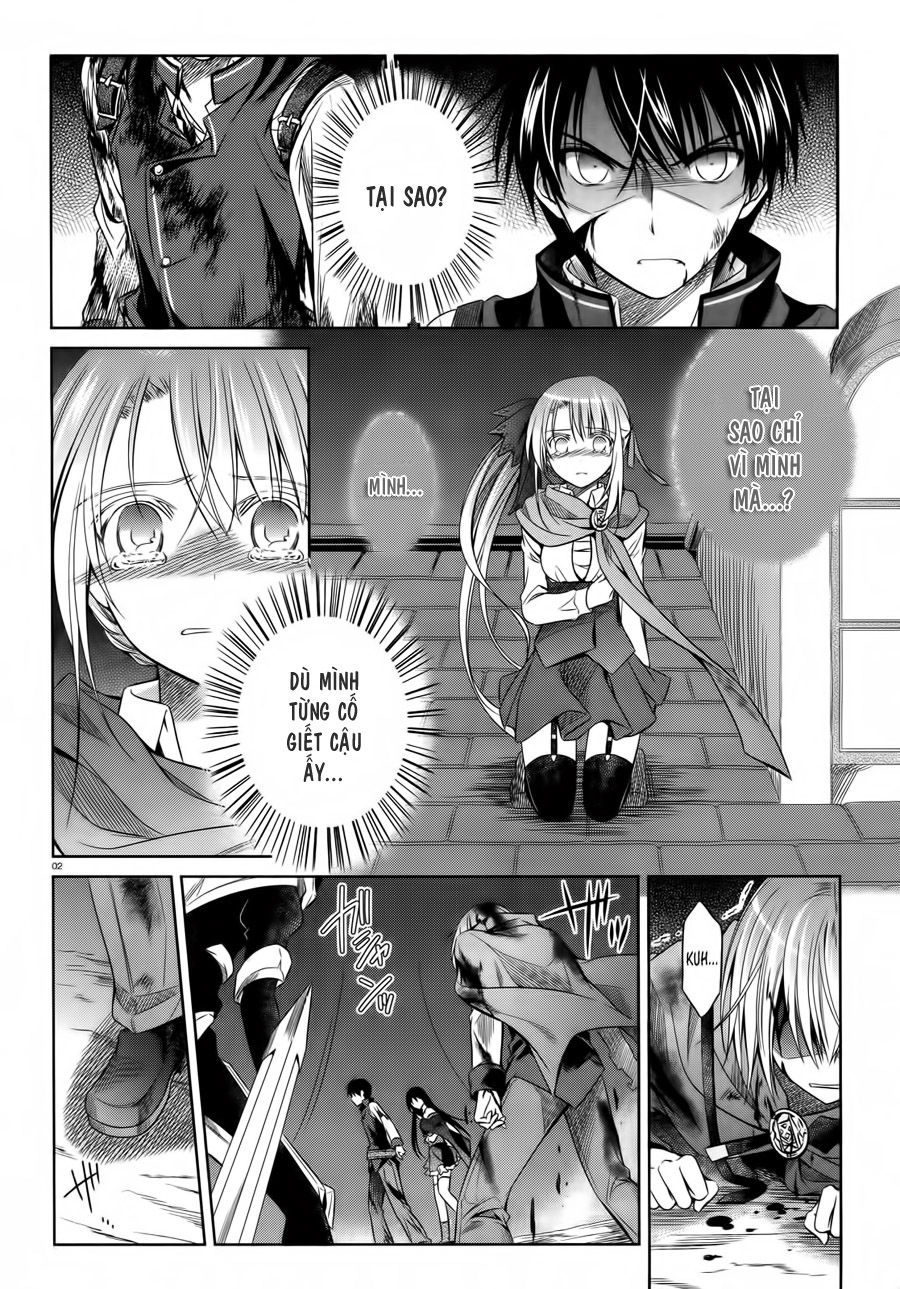 Kikou Shoujo Wa Kizutsukanai Chapter 29 - 3