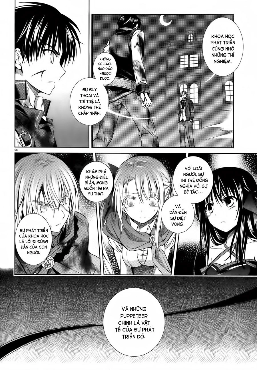 Kikou Shoujo Wa Kizutsukanai Chapter 29 - 7