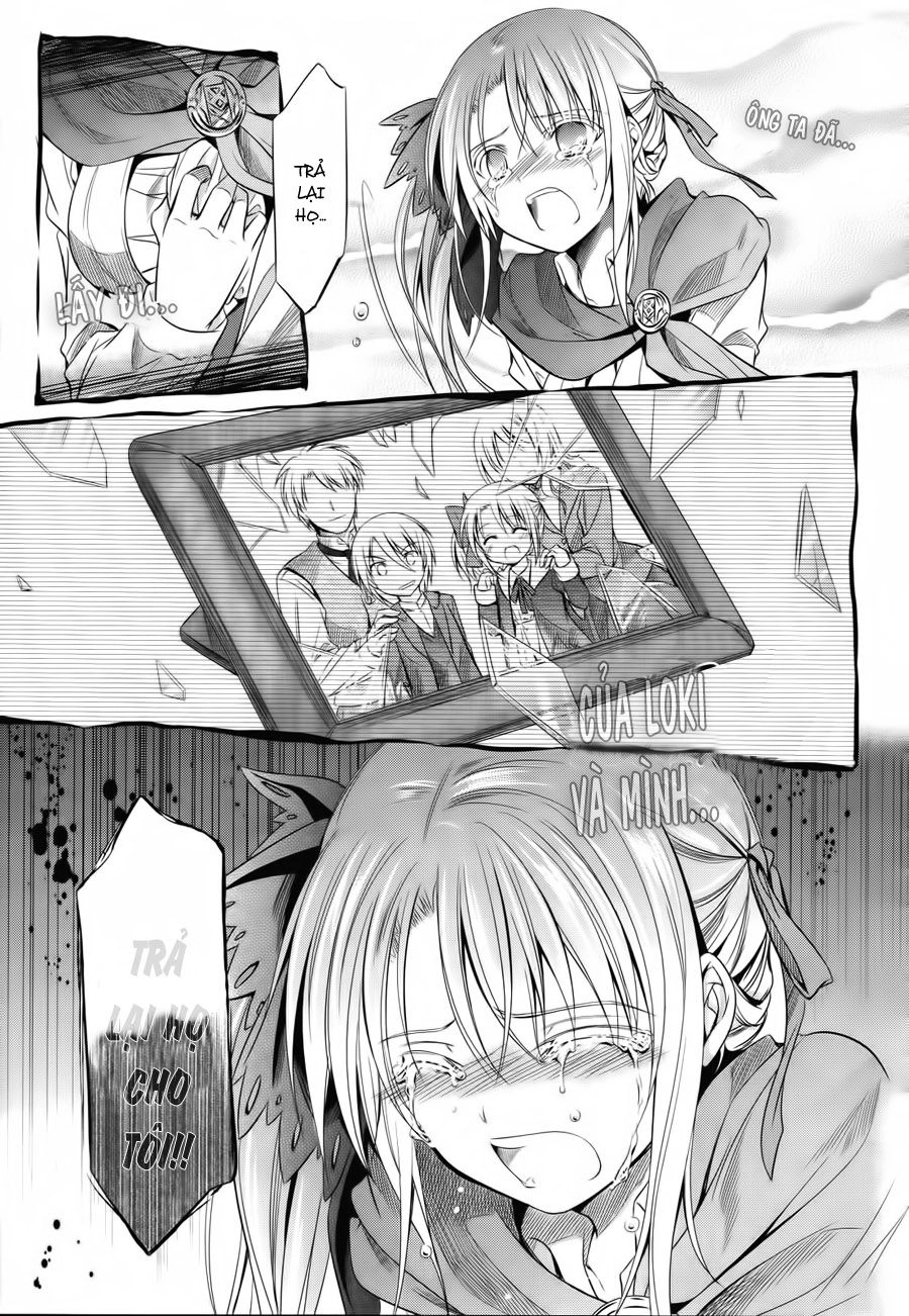 Kikou Shoujo Wa Kizutsukanai Chapter 29 - 10