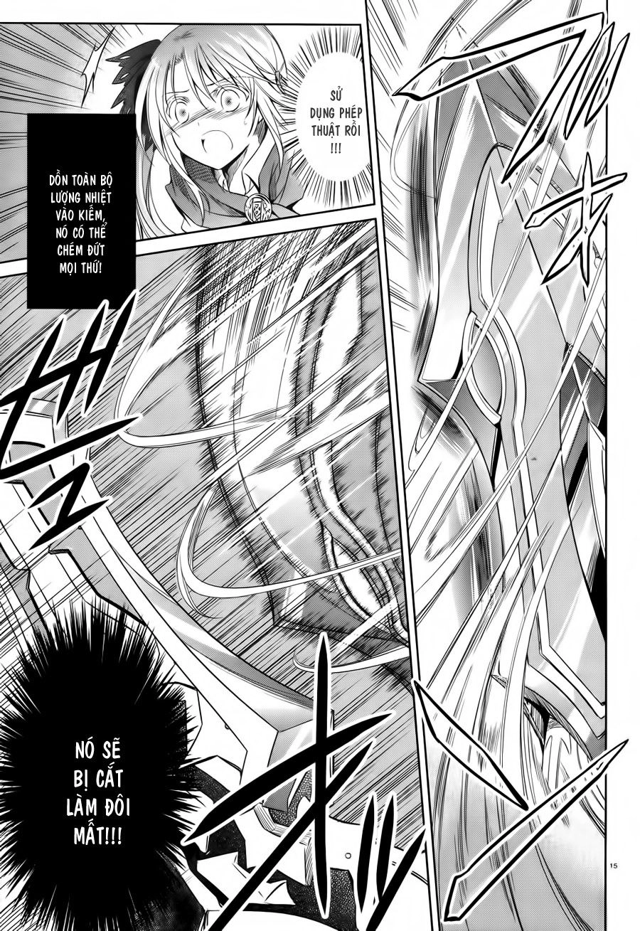 Kikou Shoujo Wa Kizutsukanai Chapter 29 - 15