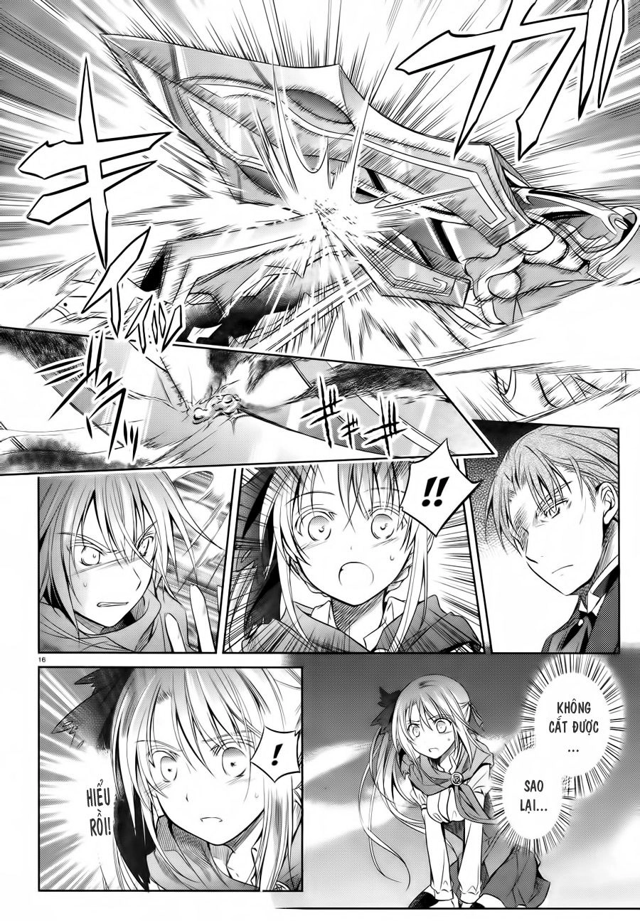 Kikou Shoujo Wa Kizutsukanai Chapter 29 - 16