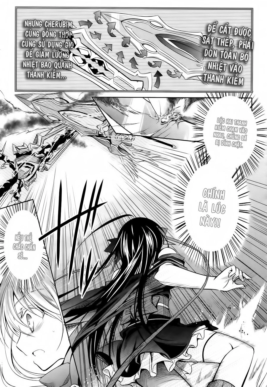 Kikou Shoujo Wa Kizutsukanai Chapter 29 - 17