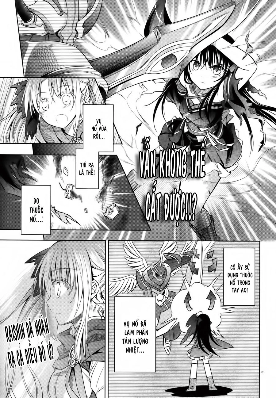 Kikou Shoujo Wa Kizutsukanai Chapter 29 - 21