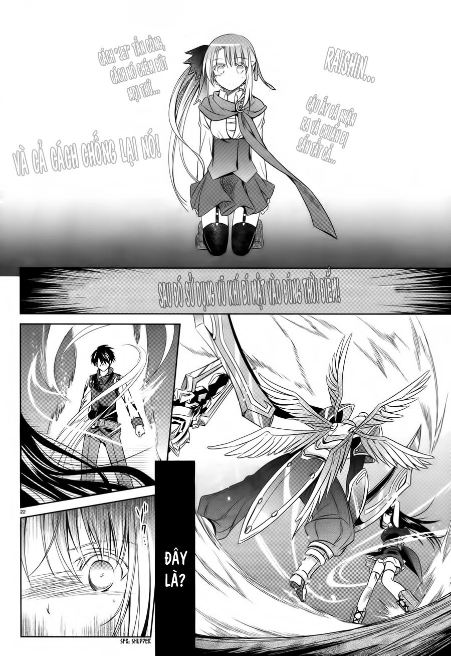Kikou Shoujo Wa Kizutsukanai Chapter 29 - 22