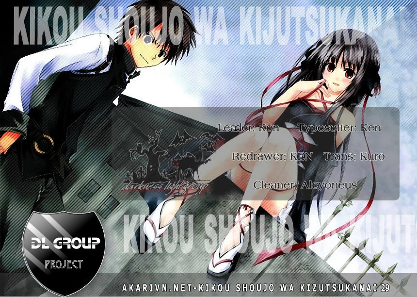 Kikou Shoujo Wa Kizutsukanai Chapter 29 - 28