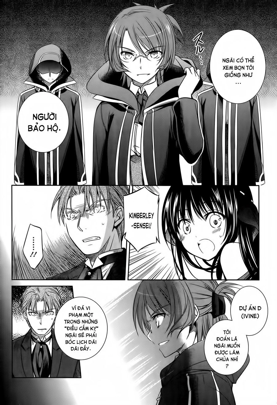 Kikou Shoujo Wa Kizutsukanai Chapter 30 - 5