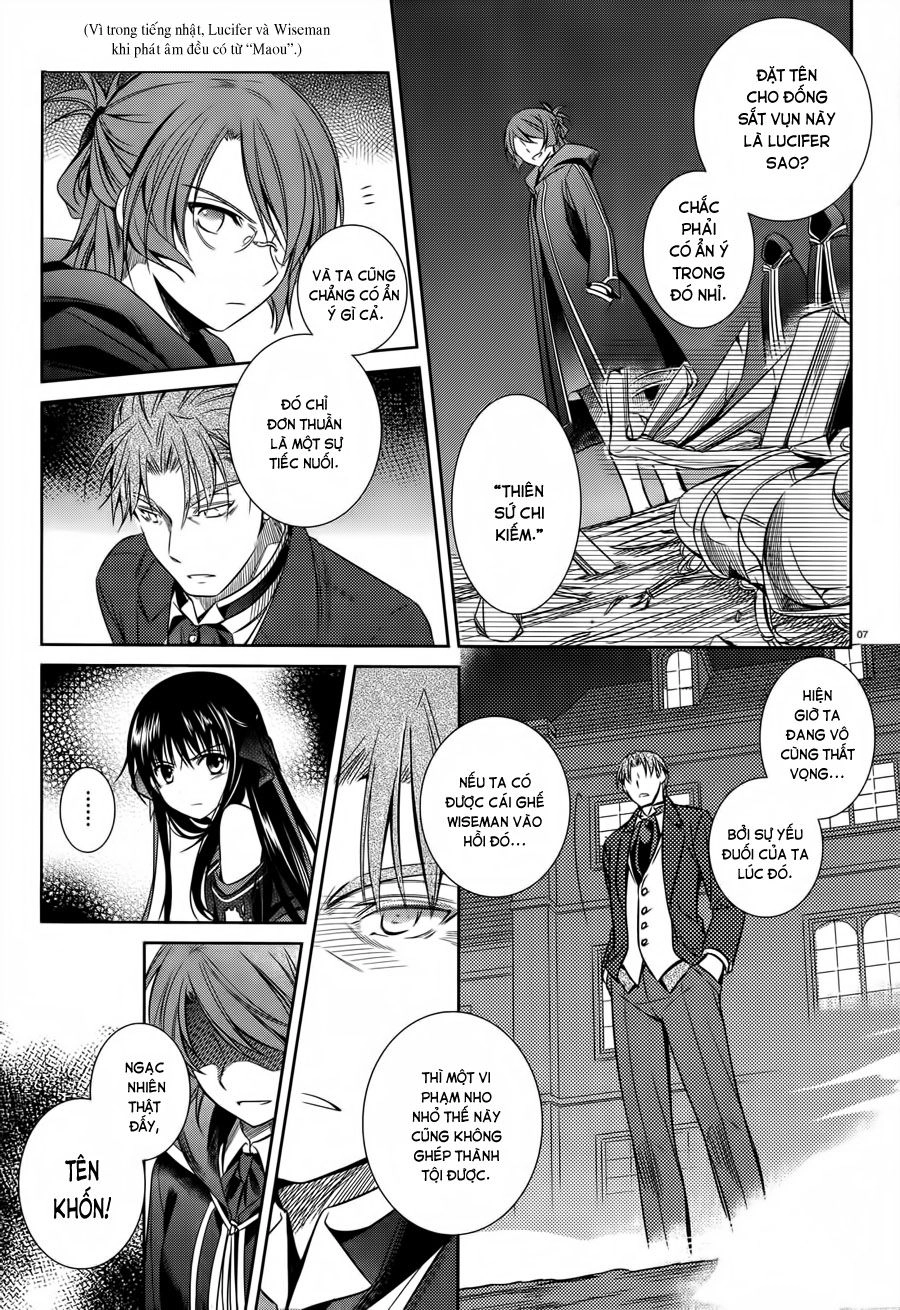 Kikou Shoujo Wa Kizutsukanai Chapter 30 - 6