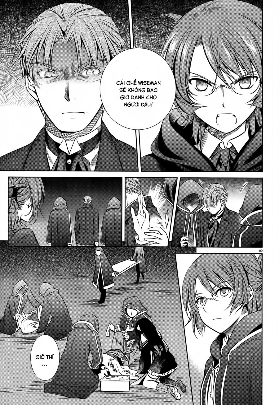 Kikou Shoujo Wa Kizutsukanai Chapter 30 - 8