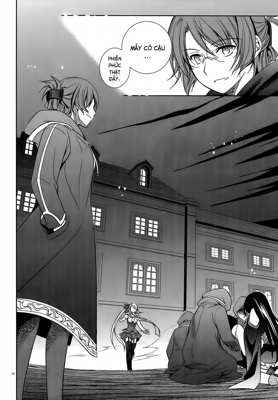 Kikou Shoujo Wa Kizutsukanai Chapter 30 - 9