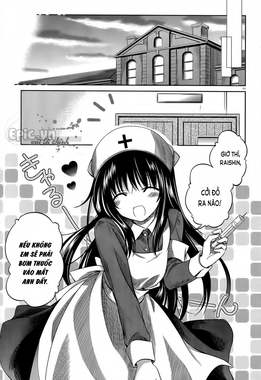 Kikou Shoujo Wa Kizutsukanai Chapter 30 - 10