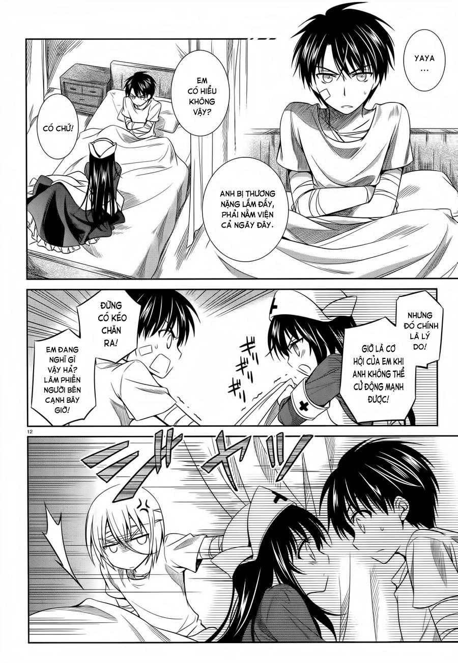 Kikou Shoujo Wa Kizutsukanai Chapter 30 - 11