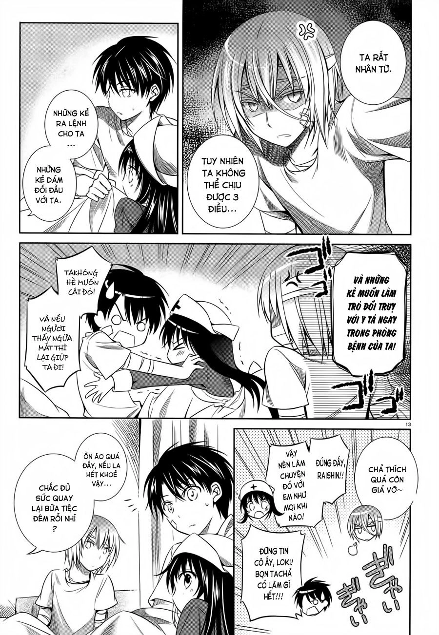 Kikou Shoujo Wa Kizutsukanai Chapter 30 - 12