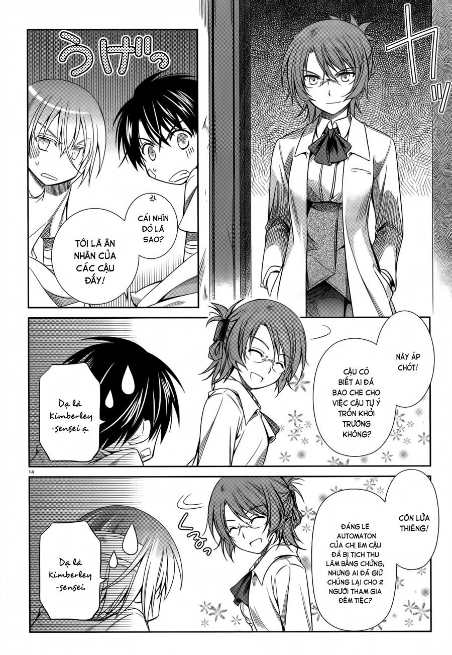 Kikou Shoujo Wa Kizutsukanai Chapter 30 - 13