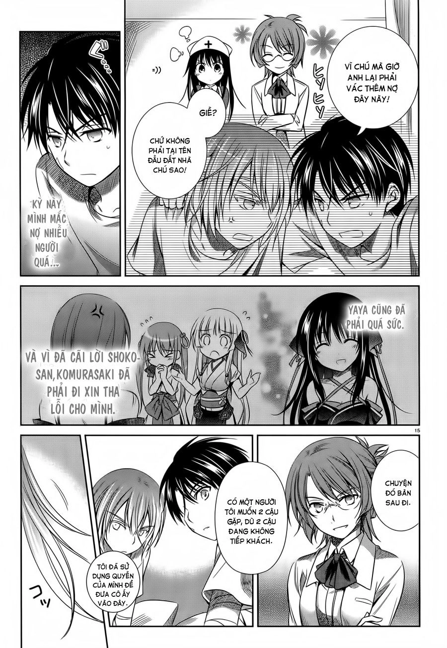 Kikou Shoujo Wa Kizutsukanai Chapter 30 - 14