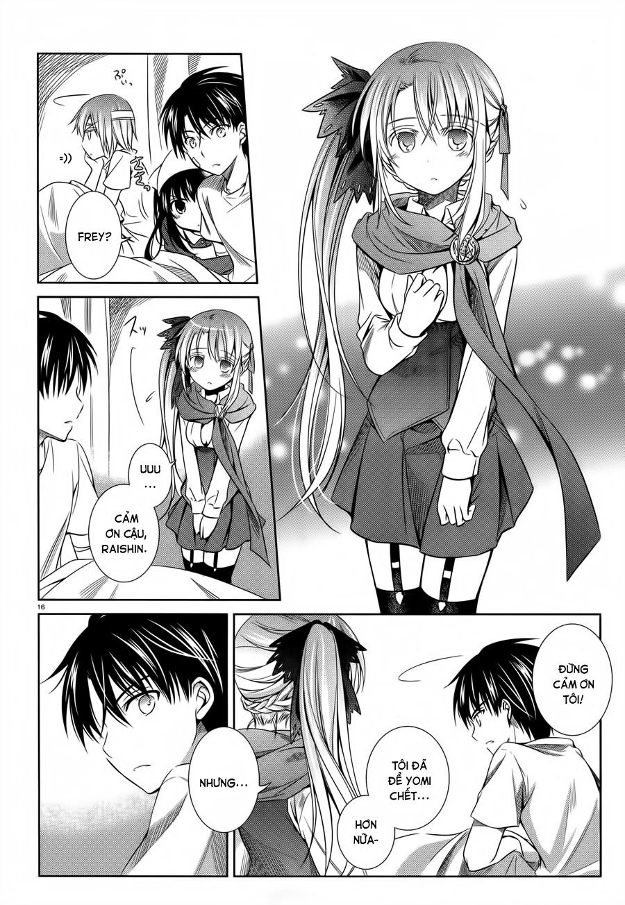 Kikou Shoujo Wa Kizutsukanai Chapter 30 - 15