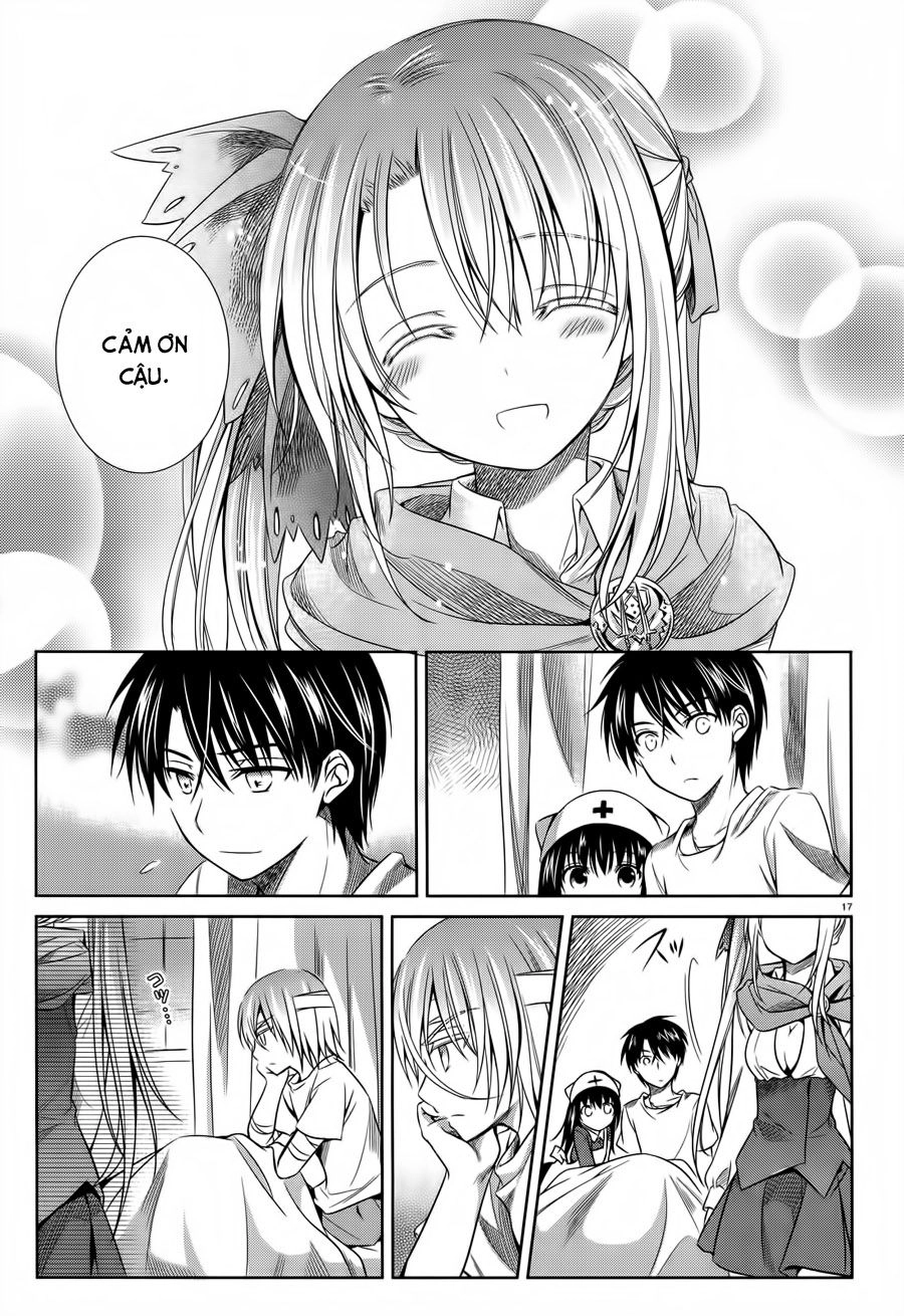 Kikou Shoujo Wa Kizutsukanai Chapter 30 - 16