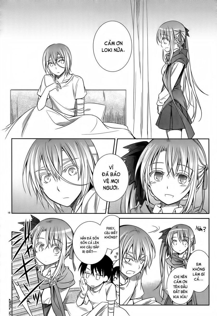 Kikou Shoujo Wa Kizutsukanai Chapter 30 - 17